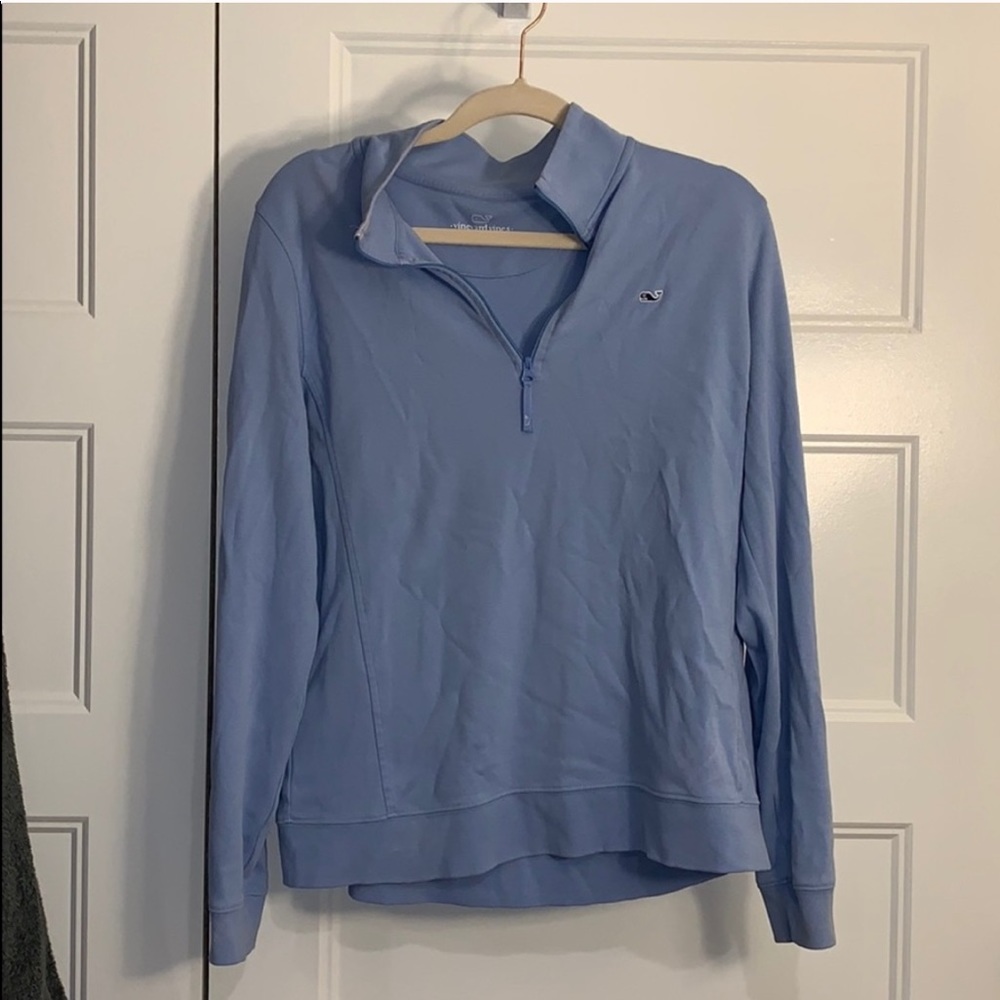 Vineyard vines women’s quarter zip sweatshirt